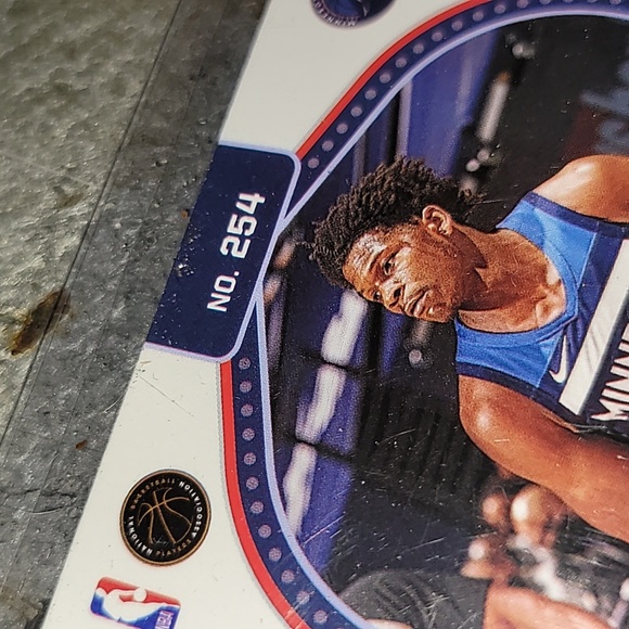 Rookie Card. Anthony Edwards. Panini Marquee. Green prizim. Mint - Picture 6 of 7